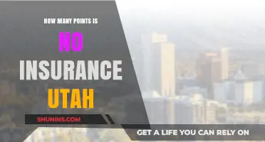 Utah's No Insurance Penalty: Points and Consequences Explained