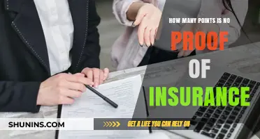 No Proof of Insurance: Understanding the Points and Penalties