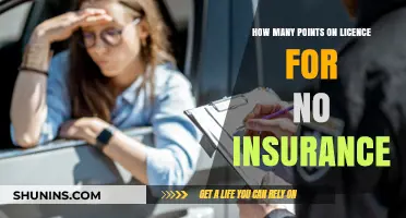 Driving Without Insurance: Points on Licence and Legal Consequences Explained
