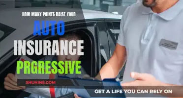 Auto Insurance: Progressive's Point System and Your Premiums