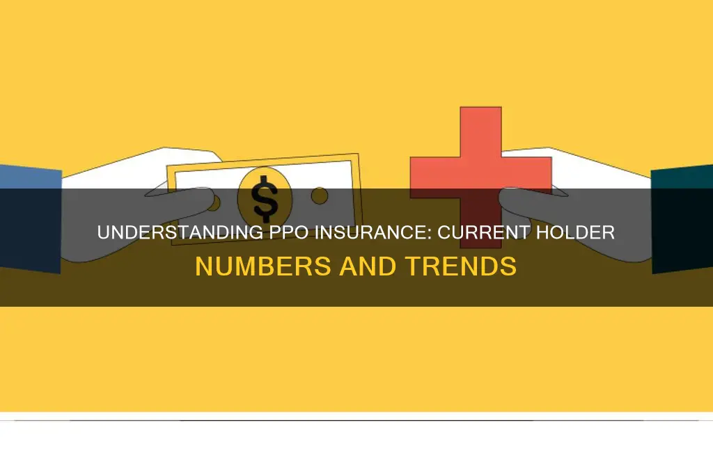 how many ppo insurance holders are there
