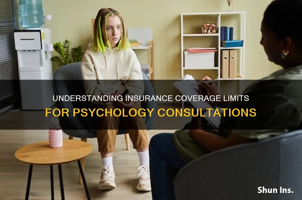 how many psychology consultations are allowed by insurance