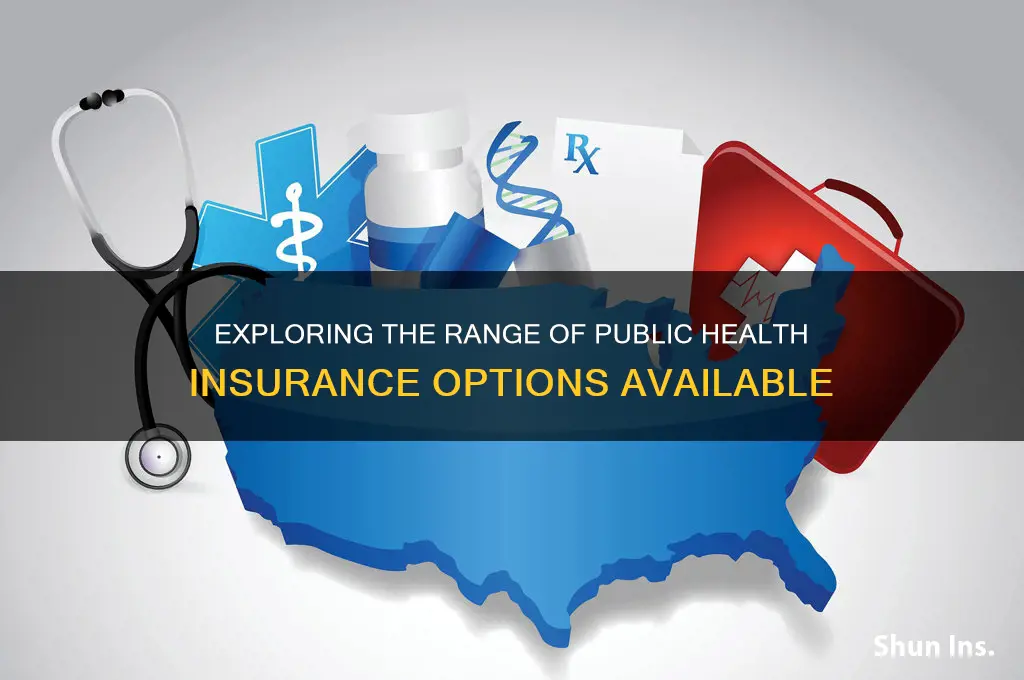 how many public health insurances are available