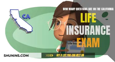 Life Insurance Exam: California's Question Quota