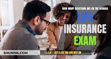 Life Insurance Exam in Georgia: How Many Questions?