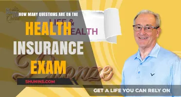 Health Insurance Exam: Understanding the Number of Questions