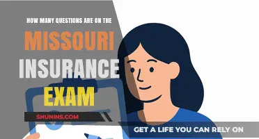 Missouri Insurance Exam: Understanding the Number of Questions
