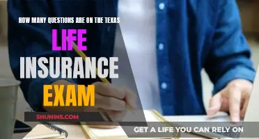 Texas Life Insurance Exam: How Many Questions?