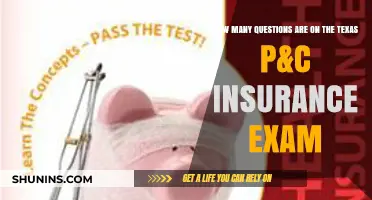 Texas P&C Insurance Exam: Unveiling the Question Count Mystery