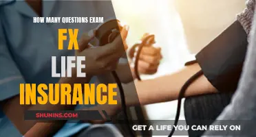 Exam FX Life Insurance: How Many Questions?