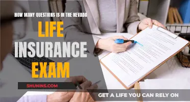 Life Insurance Exam in Nevada: How Many Questions?