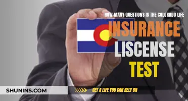 Life Insurance License Test: How Many Questions for Colorado?