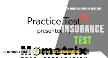 Exam FX Insurance Test: Understanding the Number of Questions