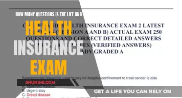 Life and Health Insurance Exam: How Many Questions?