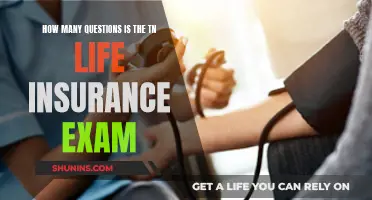 Life Insurance Exam for TN: How Many Questions?