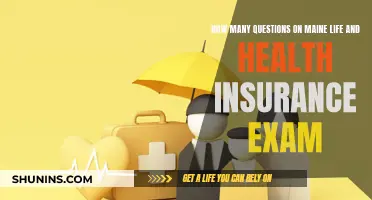 Life and Health Insurance Exam: Maine's Question Marathon