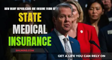Republicans on State Medical Insurance: How Many?