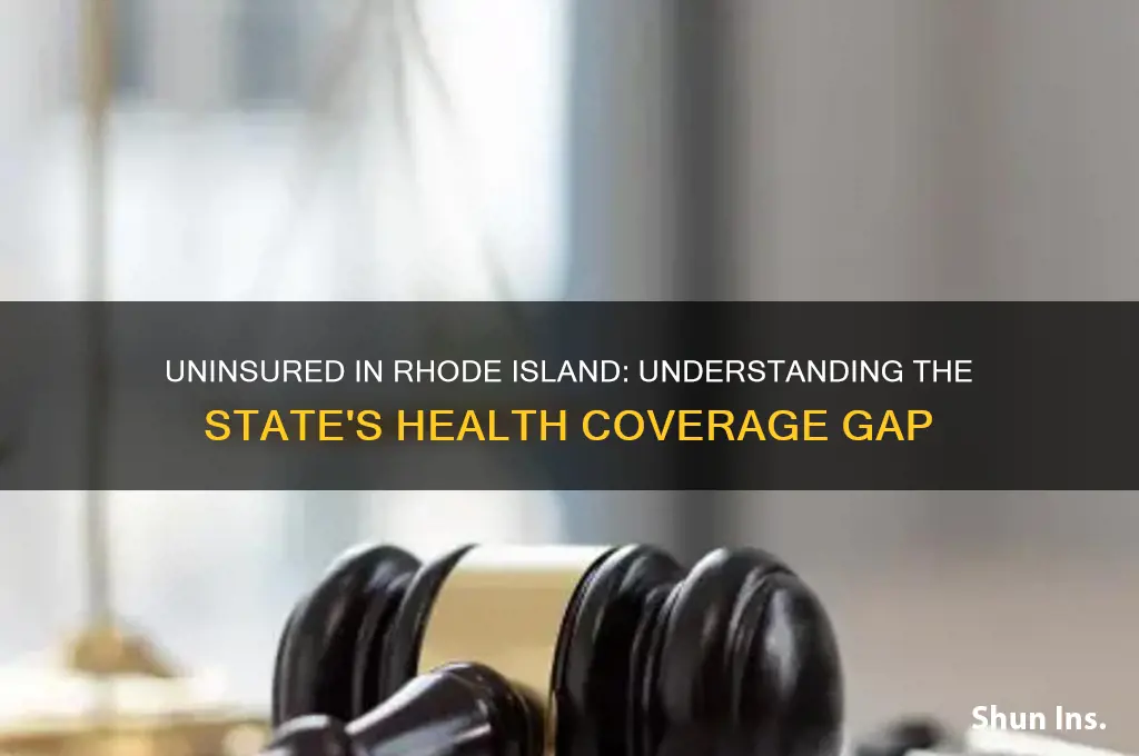 how many rhode islanders haveno health insurance