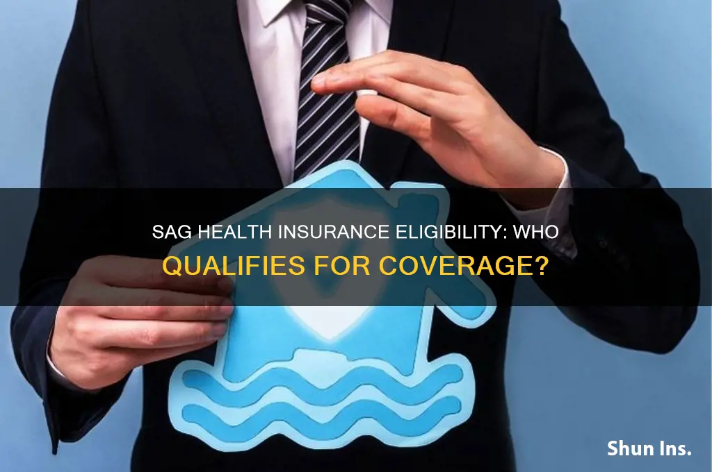 how many sag members qualify for health insurance
