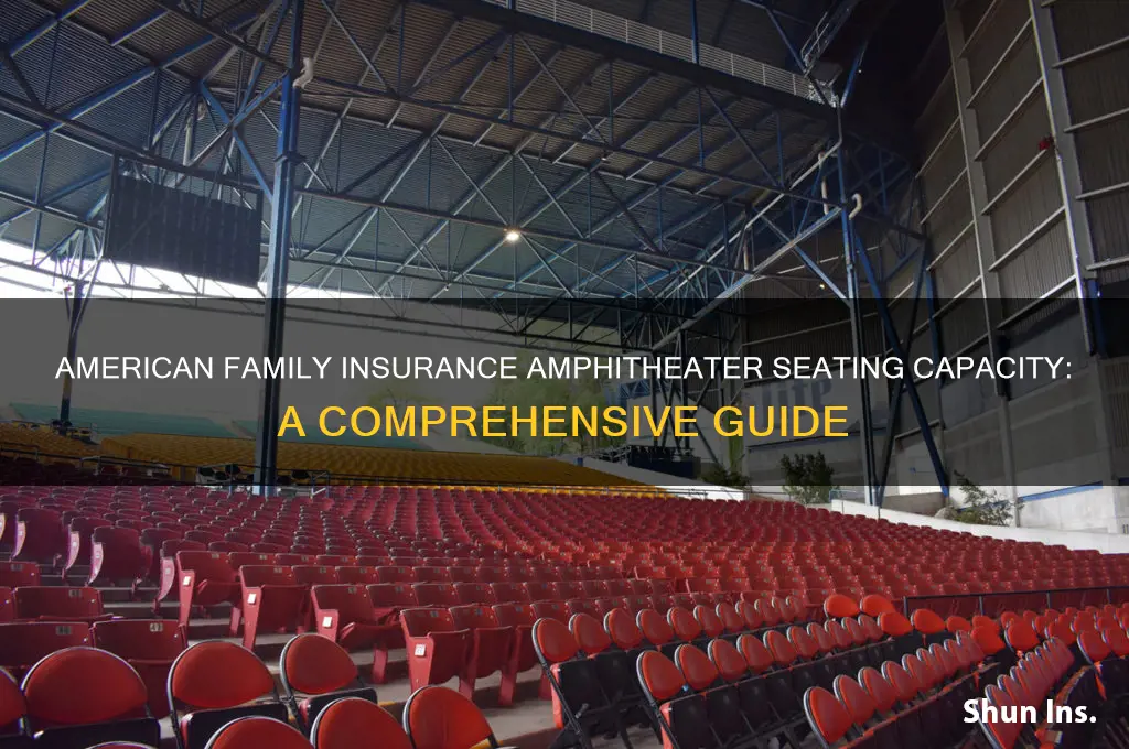 how many seats american family insurance amphitheater