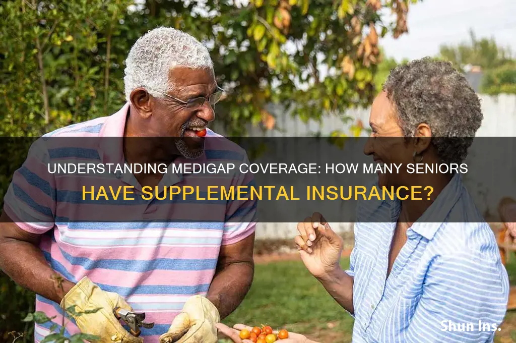 how many seniors have medigap insurance
