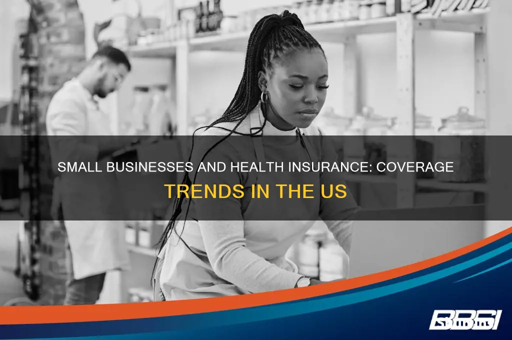 how many small businesses in the us provide health insurance