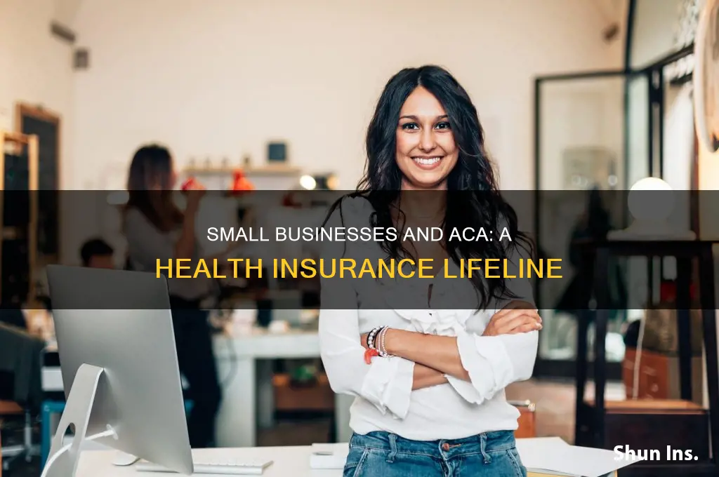 how many small businesses rely on aca for health insurance