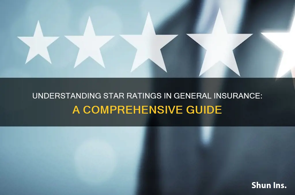 how many stars on the general insurance
