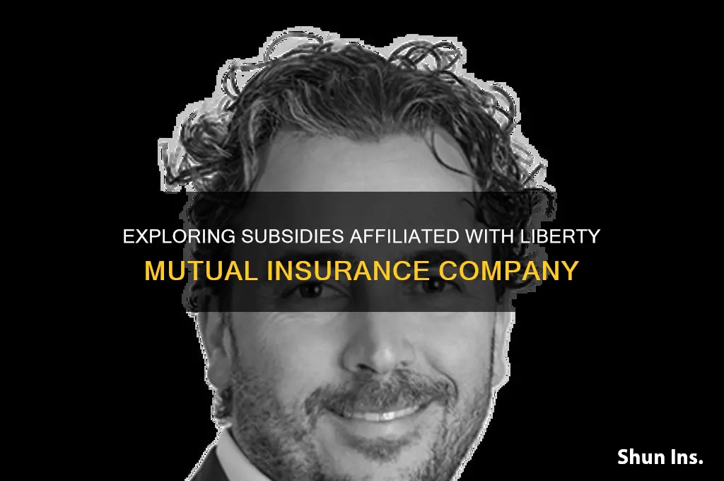 how many subsidies are affilated with liberty mutual insurance co