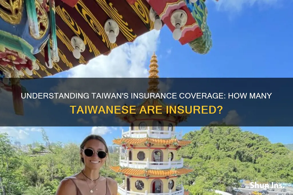 how many taiwanese are insured