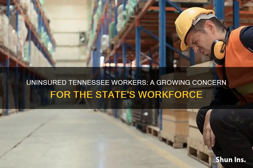 how many tennessee workers have no insurance