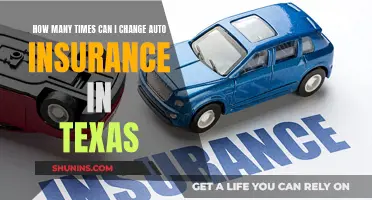 Texas Auto Insurance: How Often Can You Change?