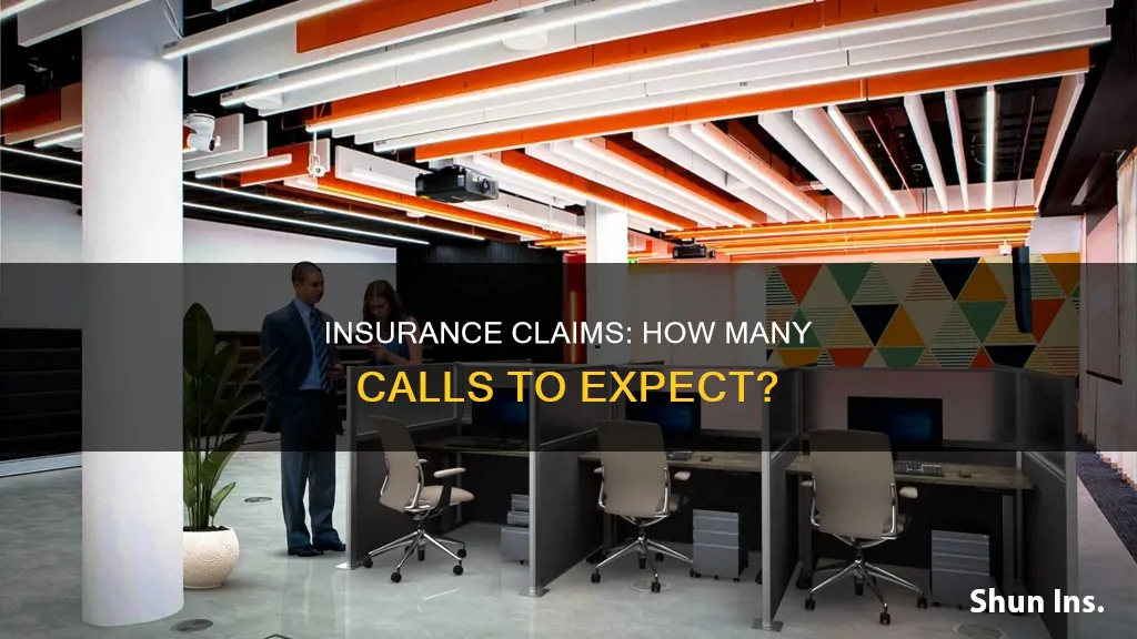 how many times does an insurance cpamy call for anclaim