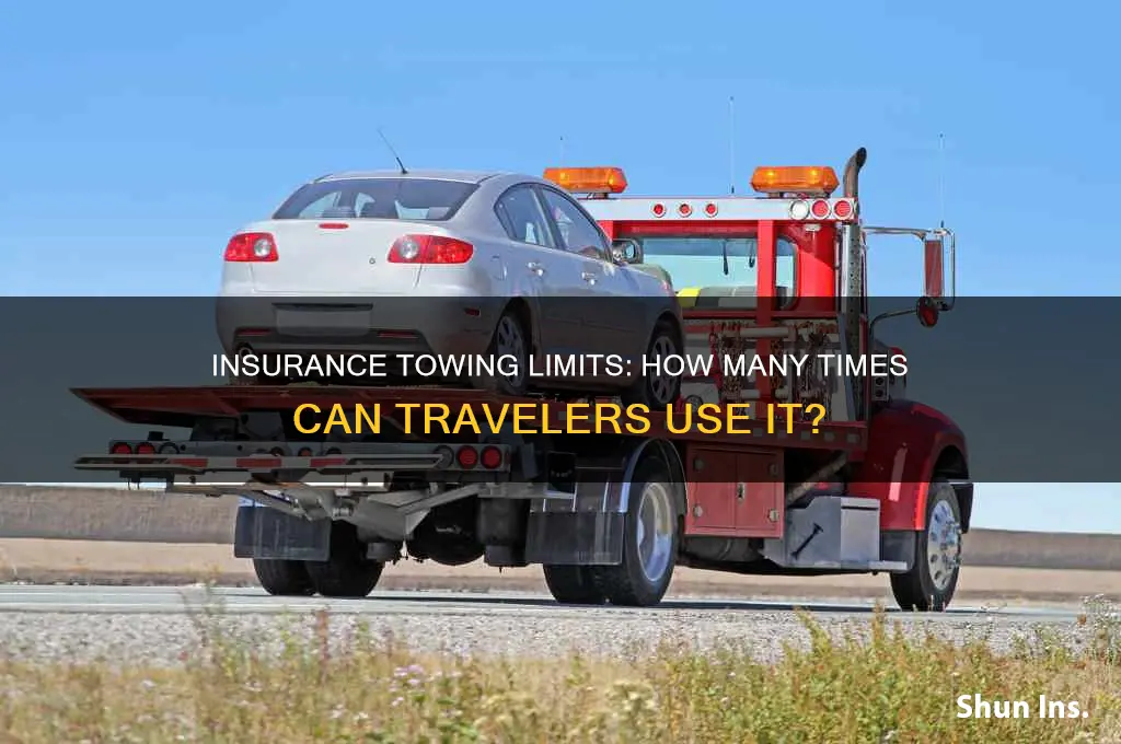 how many times insurance towing travlers