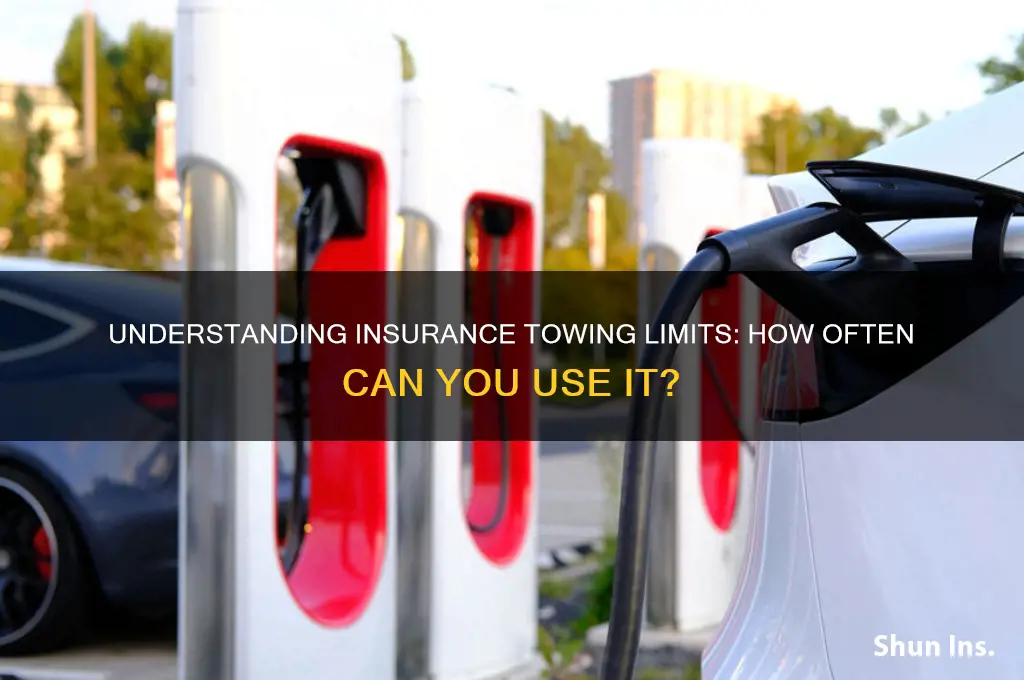 how many times insurance towing