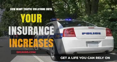 Traffic Violations and Insurance: When Does Your Premium Rise?