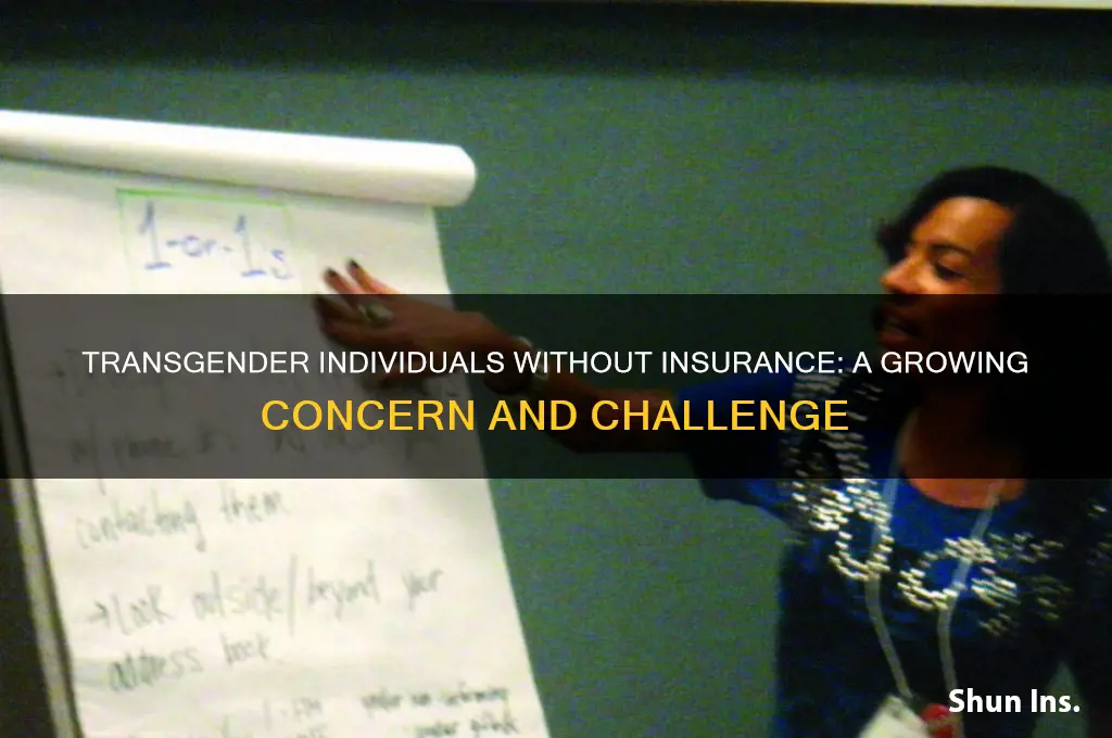 how many trans do not have insurance