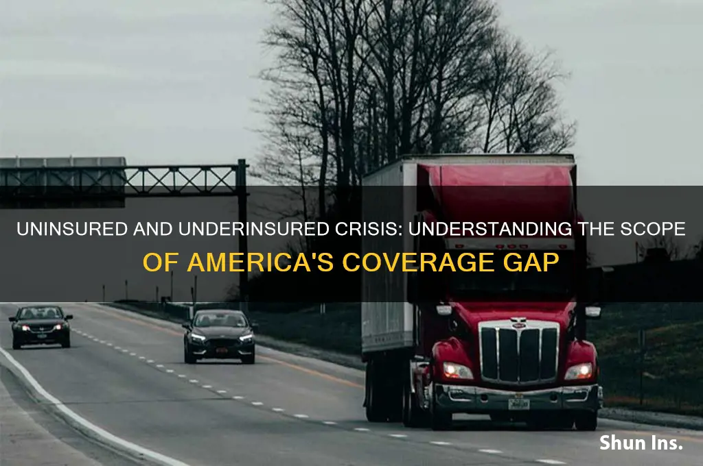 how many uninsured and under insured