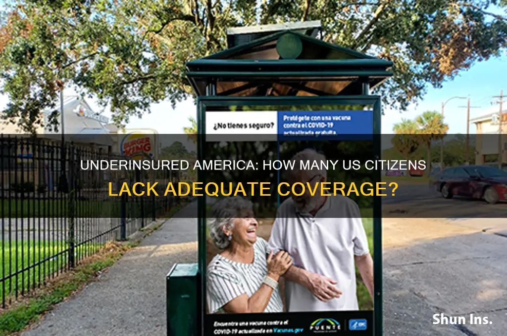 how many us citizens are under insured