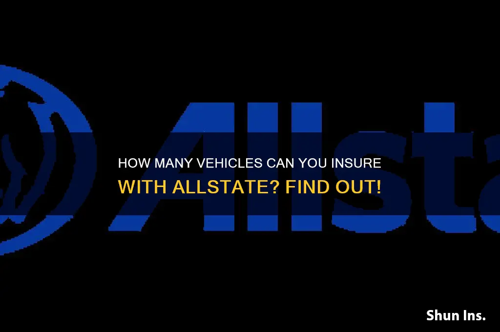 how many vechicle allstate let u insure