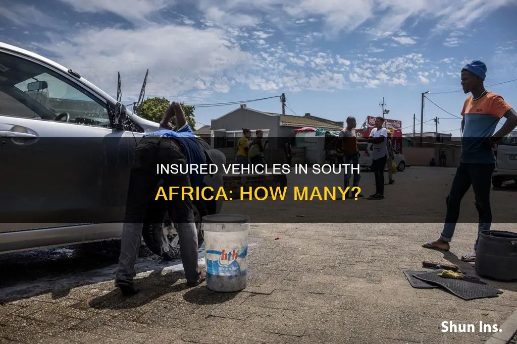 how many vehicles are insured in south africa