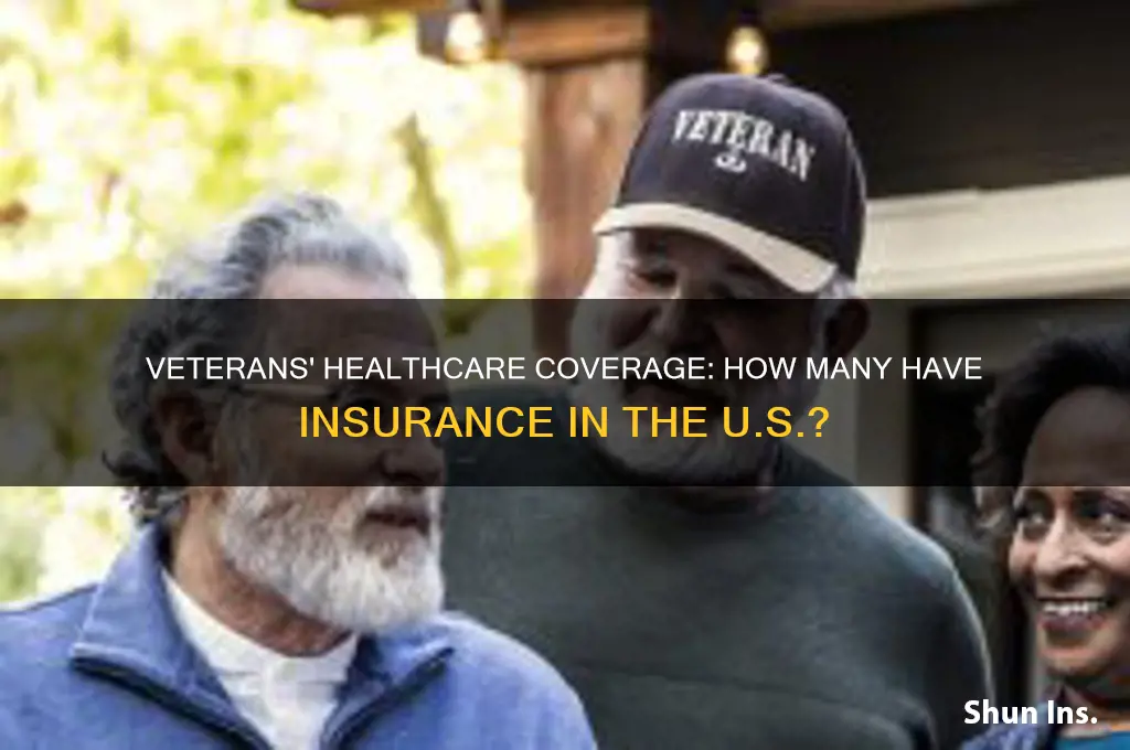 how many veterans have insurance
