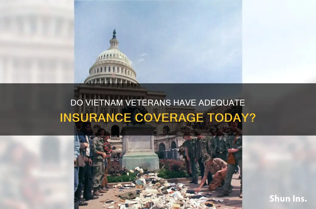 how many vietnam veterans have insurance