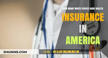White Americans' Health Insurance Coverage: Statistics and Insights