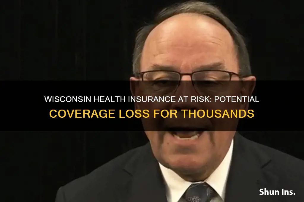 how many wisconsinites would lose health insurance