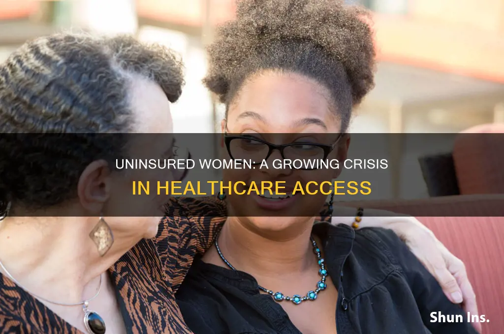 how many women do not have health insurance