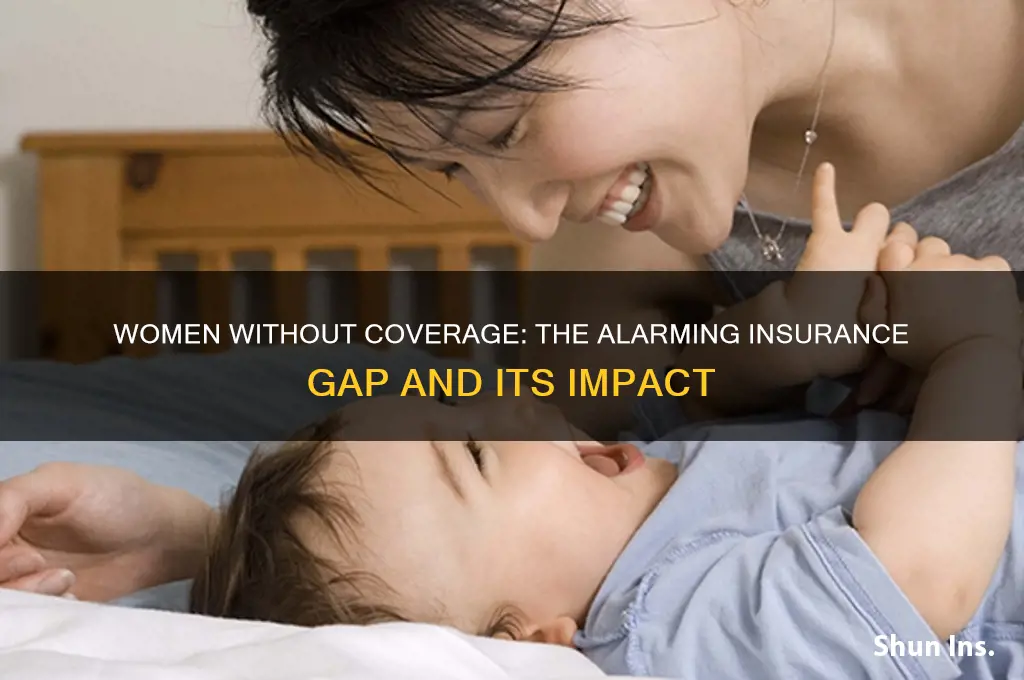how many women lack insurance