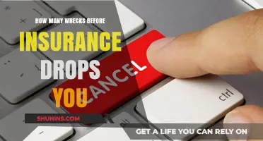 How Many Car Wrecks Before Insurance Drops You?