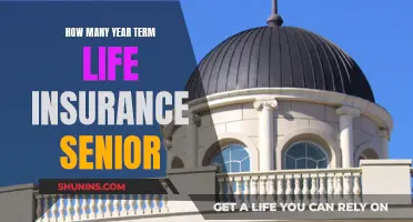 Senior Life Insurance: How Many Years of Coverage?