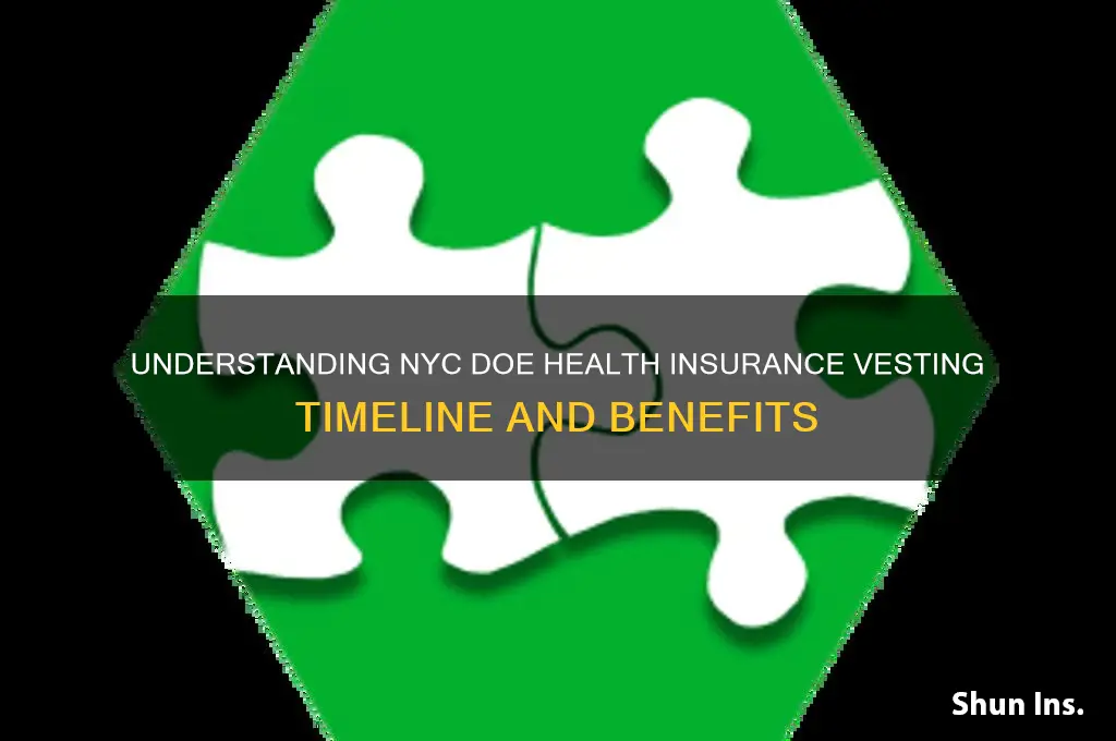 how many years at the nyc doe health insurance vesting